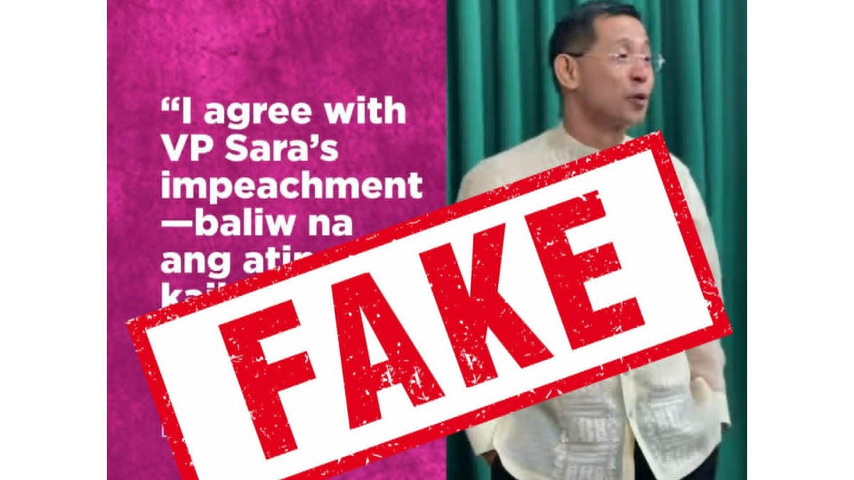 Lenlen Oreta AI generated fake news