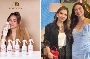 Rhea Tan Jennylyn Mercado Beautederm Reverie