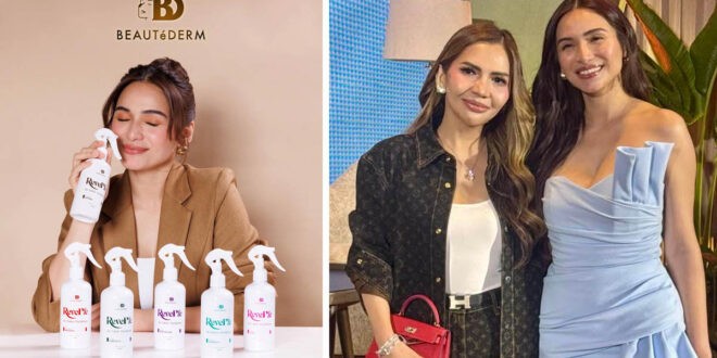 Rhea Tan Jennylyn Mercado Beautederm Reverie