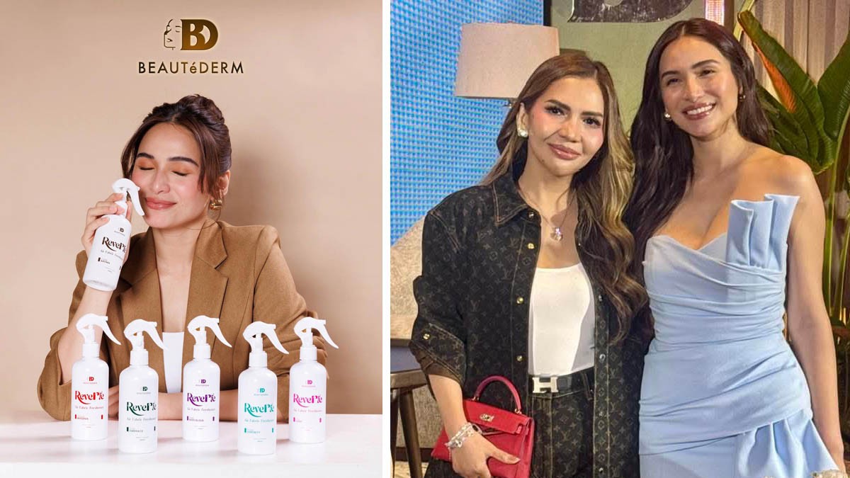 Rhea Tan Jennylyn Mercado Beautederm Reverie