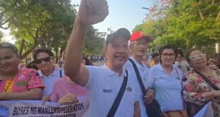 Benedict Montero Boses ng Manilenyo
