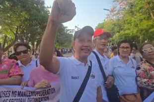 Benedict Montero Boses ng Manilenyo
