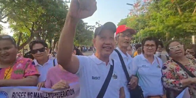 Benedict Montero Boses ng Manilenyo