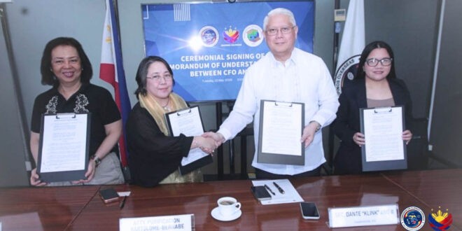 CFO iPBA free legal aid for Non-Resident Filipinos
