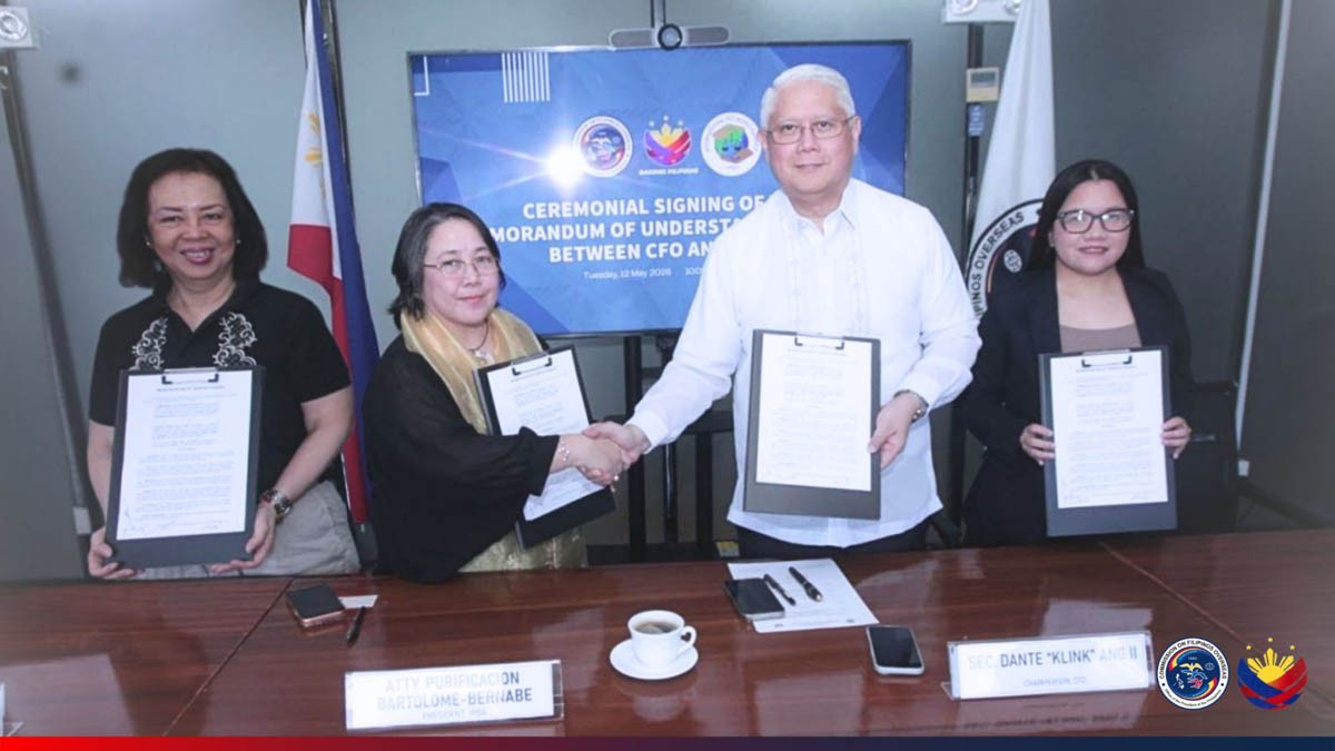 CFO iPBA free legal aid for Non-Resident Filipinos