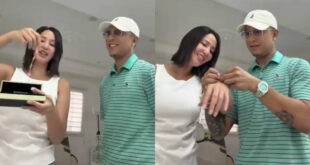 Katrina Halili Kris Lawrence