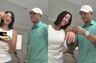 Katrina Halili Kris Lawrence