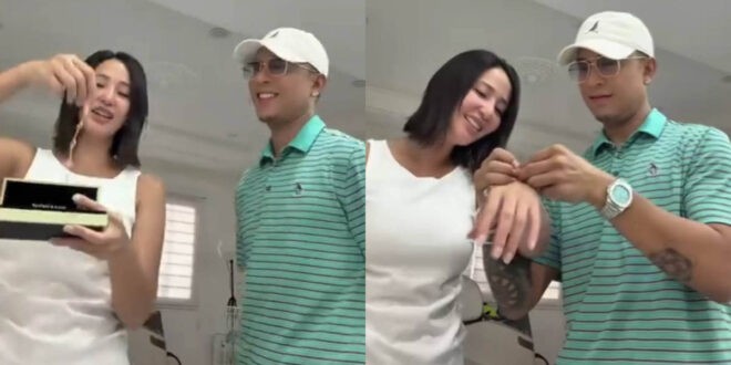 Katrina Halili Kris Lawrence
