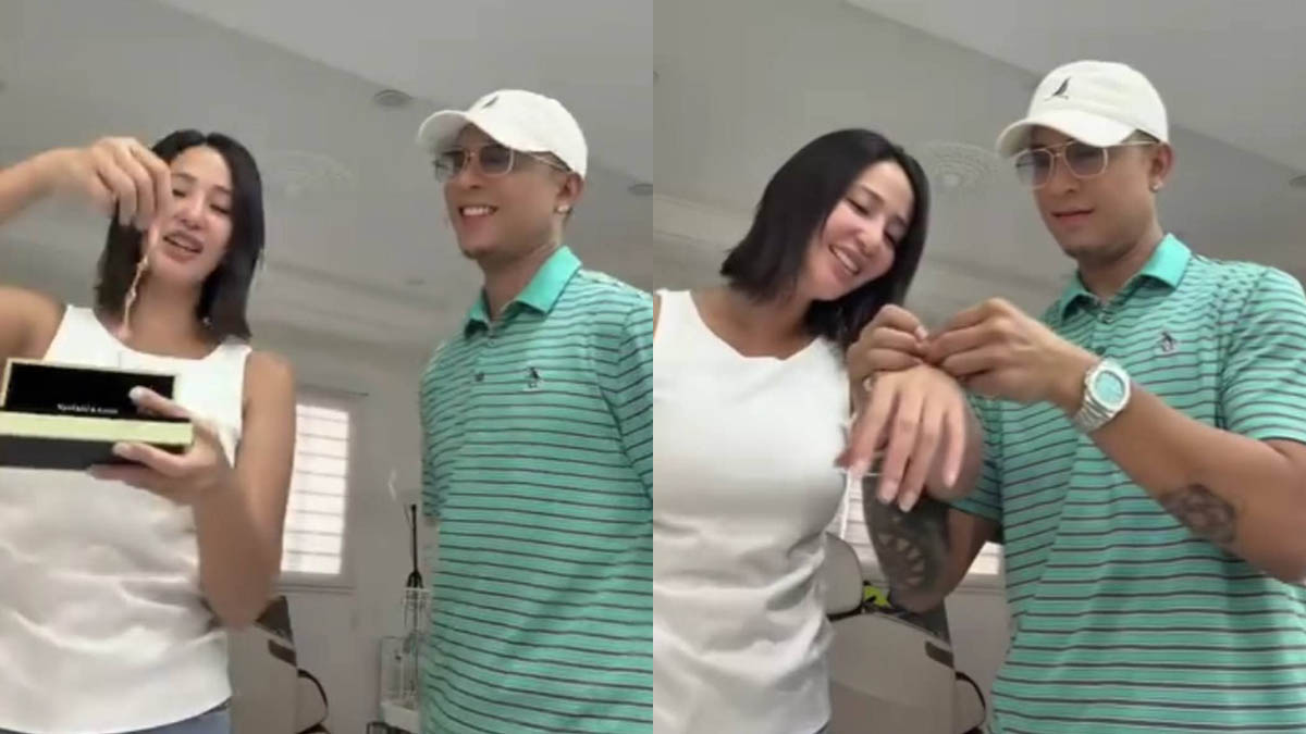 Katrina Halili Kris Lawrence