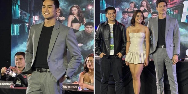 Marco Gumabao Andrew Muhlach Denise Esteban