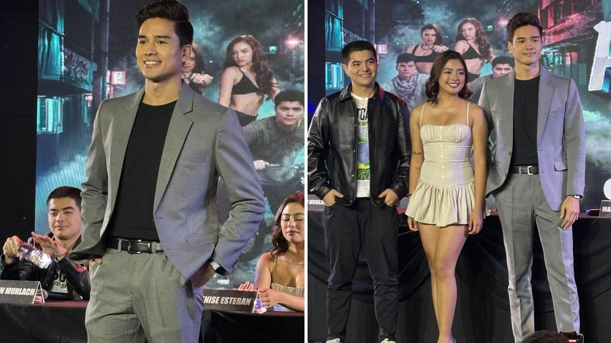 Marco Gumabao Andrew Muhlach Denise Esteban