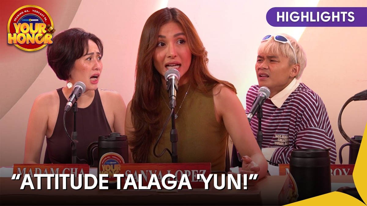 Sanya Lopez Chariz Solomon Buboy Villar