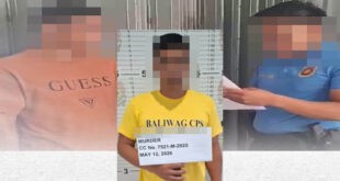 Sulit Criminal Gang arrest Baliuag Bulacan
