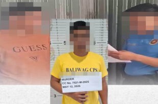 Sulit Criminal Gang arrest Baliuag Bulacan