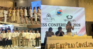 Mister Mis Lipa Tourism 2026