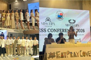 Mister Mis Lipa Tourism 2026
