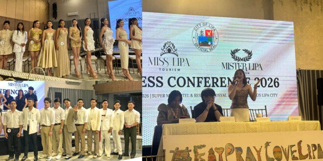 Mister Mis Lipa Tourism 2026