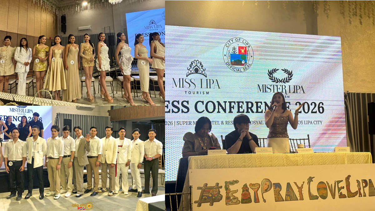 Mister Mis Lipa Tourism 2026