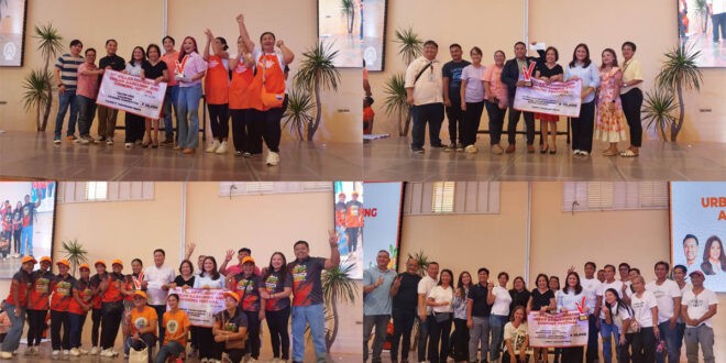 Villar Foundation urban gardening cooking competition