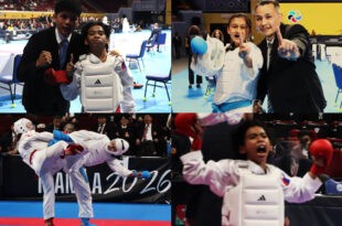 Abundo Bustamante Karate One-Youth League
