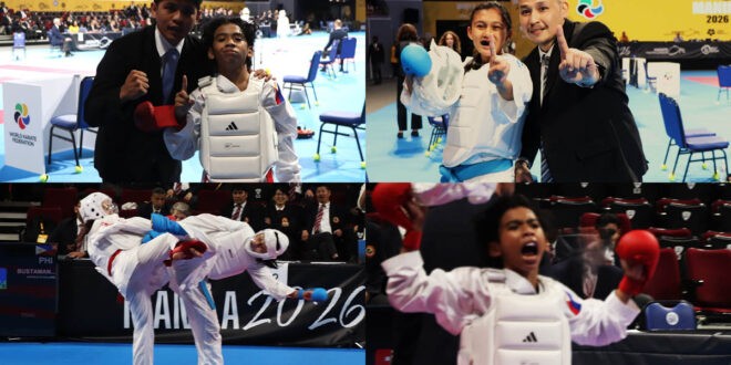 Abundo Bustamante Karate One-Youth League
