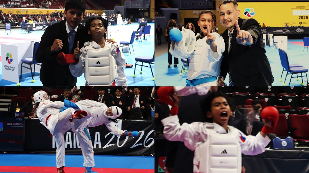 Abundo Bustamante Karate One-Youth League