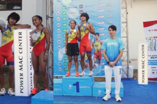 Del Rosario Caluya National Age Group Aquathlon