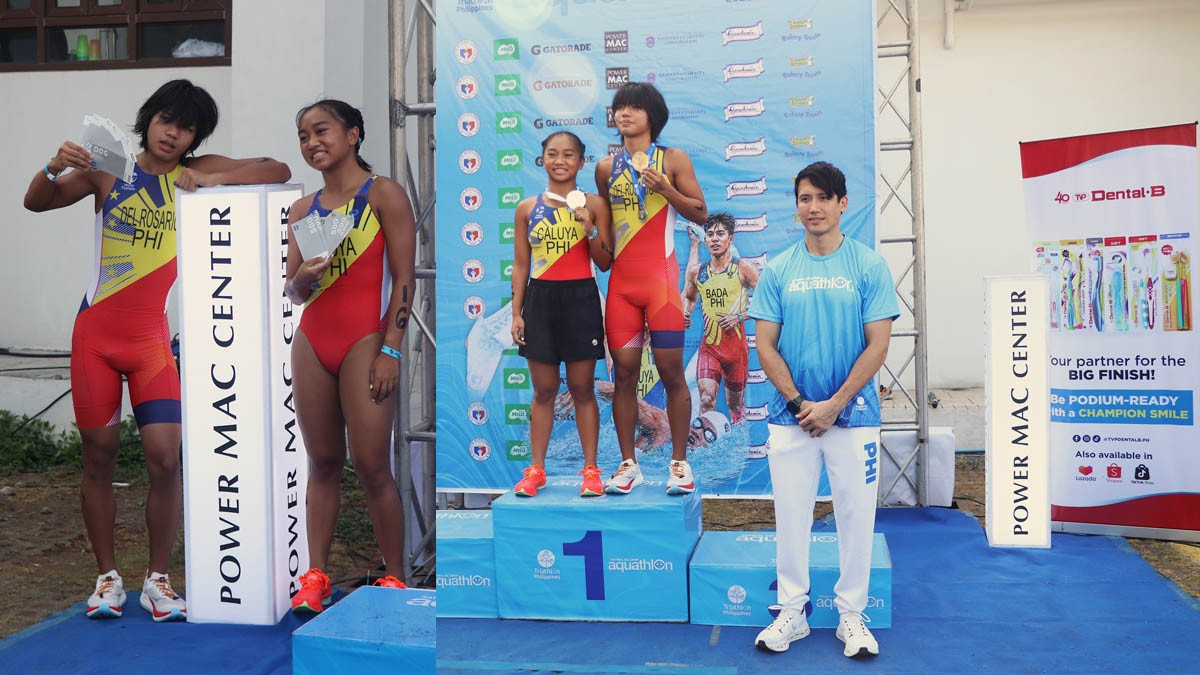 Del Rosario Caluya National Age Group Aquathlon