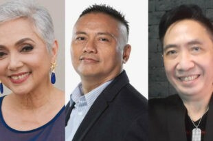 Celeste Legaspi Andrew E Mon del Rosario
