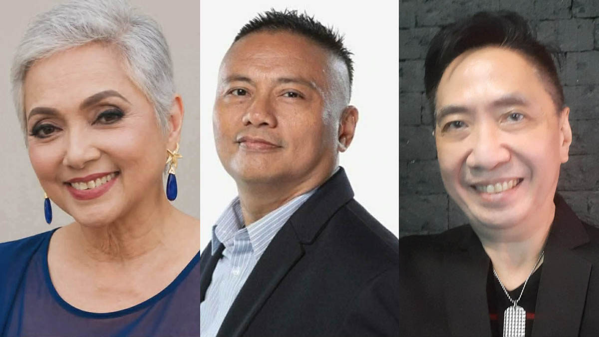 Celeste Legaspi Andrew E Mon del Rosario