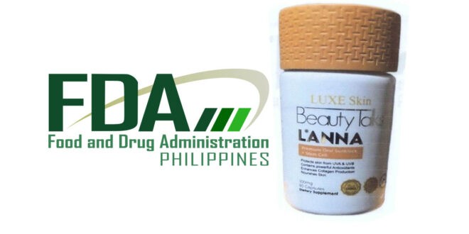FDA LUXE SKIN BEAUTY TALKS L ANNA