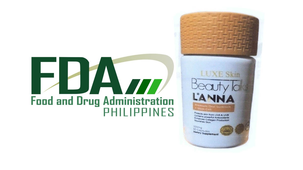 FDA LUXE SKIN BEAUTY TALKS L ANNA