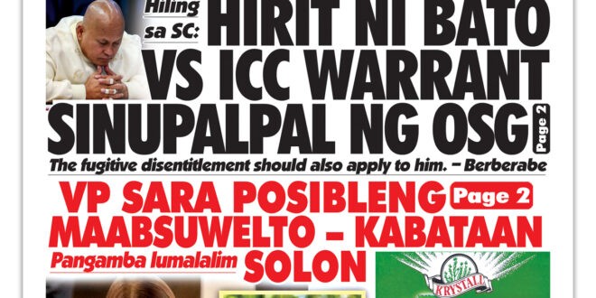 051826 Hataw Frontpage