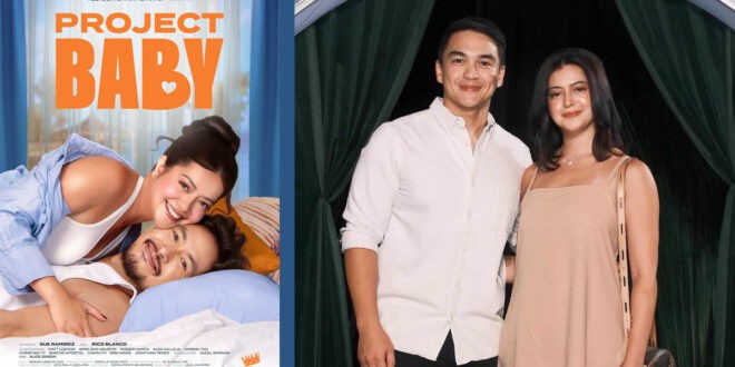 Sue Ramirez Rico Blanco Project Baby Dominic Roque