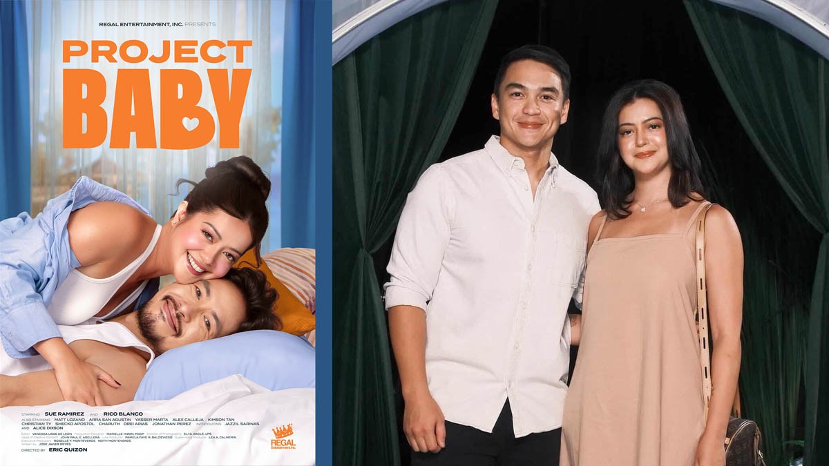 Sue Ramirez Rico Blanco Project Baby Dominic Roque