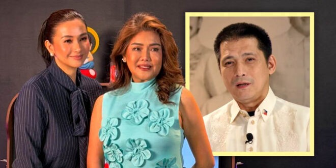 Imee Marcos Robin Padilla Mariel Rodriguez