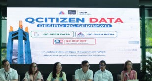 Joy Belmonte QCitizen Data Resibo ng Serbisyo