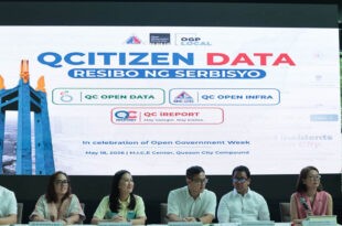 Joy Belmonte QCitizen Data Resibo ng Serbisyo