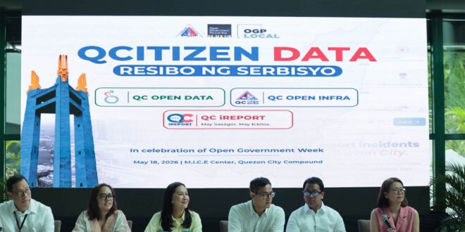 Joy Belmonte QCitizen Data Resibo ng Serbisyo