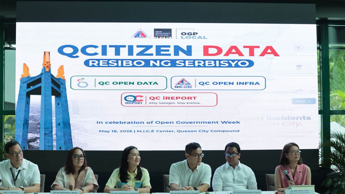 Joy Belmonte QCitizen Data Resibo ng Serbisyo