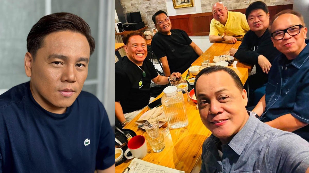 Lito De Guzman Joel Lamangan Louie Ignacio Rodel Fernando