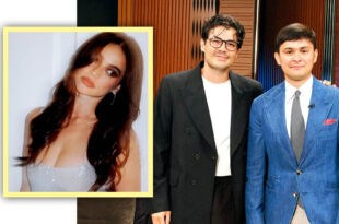 Matteo Guidicelli Erwan Heussaff Anne Curtis