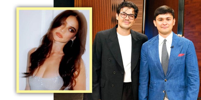 Matteo Guidicelli Erwan Heussaff Anne Curtis