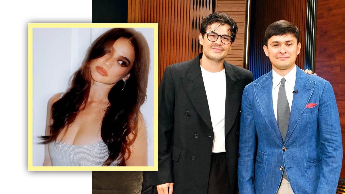 Matteo Guidicelli Erwan Heussaff Anne Curtis