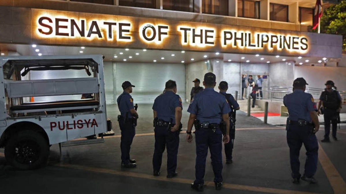 Senate PNP Police