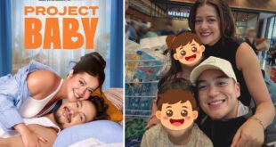 Sue Ramirez Rico Blanco Project Baby Dominic Roque