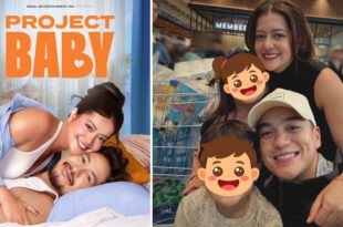 Sue Ramirez Rico Blanco Project Baby Dominic Roque