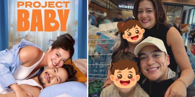 Sue Ramirez Rico Blanco Project Baby Dominic Roque