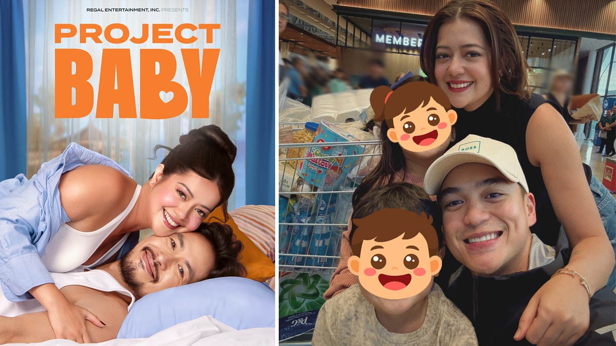 Sue Ramirez Rico Blanco Project Baby Dominic Roque