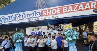 Balik Eskwela Shoe Bazaar sa Marikina